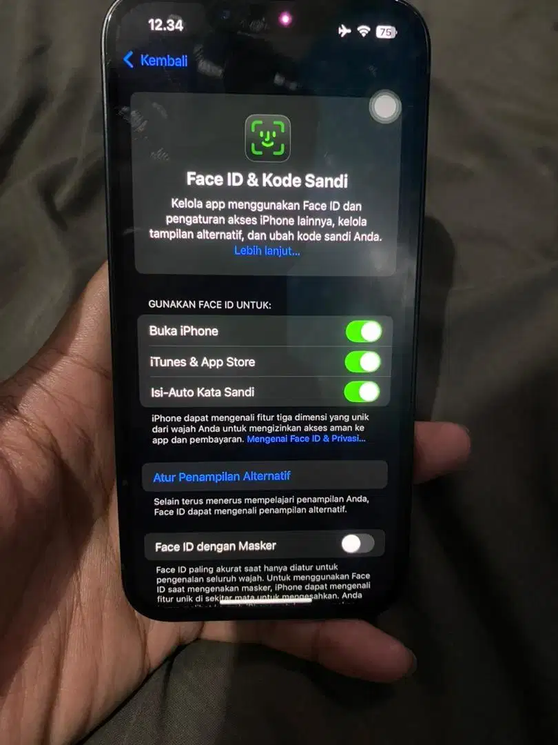 Iphone 13 simlock minus tt