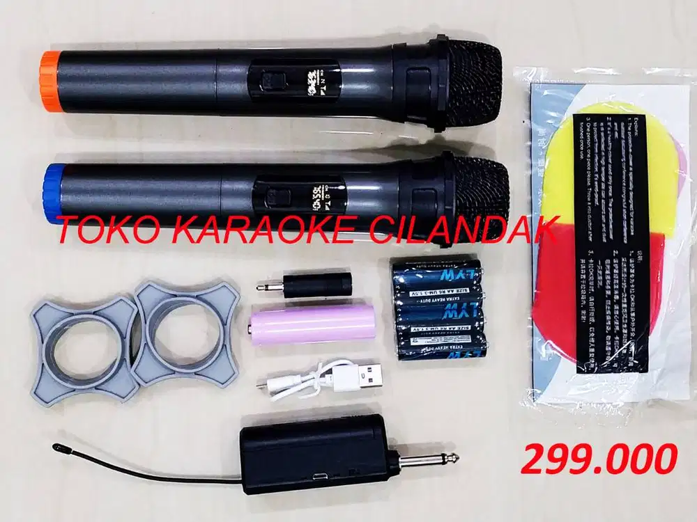 mic wireles murah