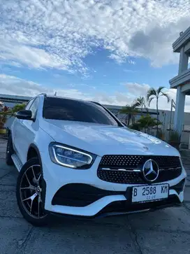 (Km Super Low 17ribu) MERCEDES BENZ GLC 200 AMG NIGHT EDITION 2022