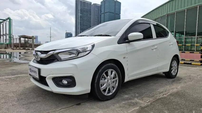 [OLXMOBBI] DP Rendah Honda Brio Satya 1.2 E Bensin-MT 2021