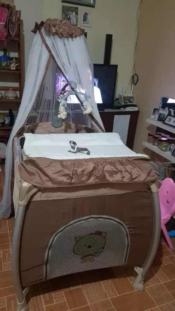 Box baby Babyelle Traveller