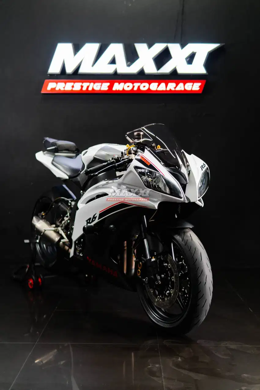 Yamaha R6 Putih Full paper  benelli  er6f  bandit