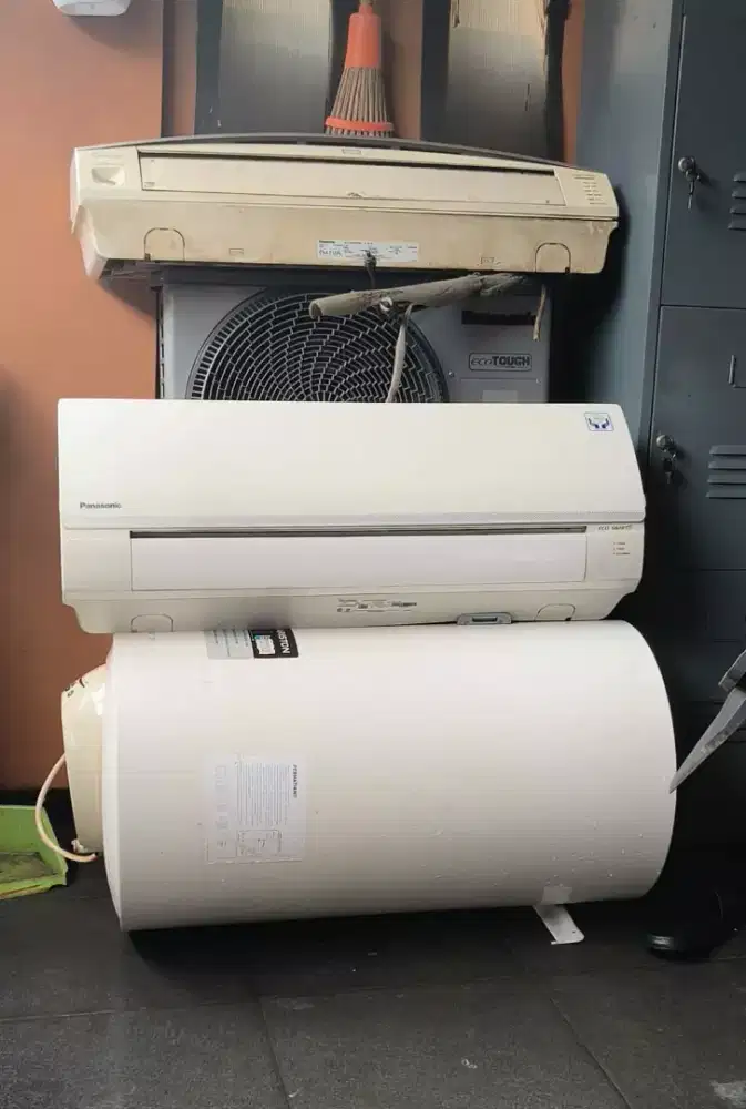 Menerima ac bekas/rusak anda