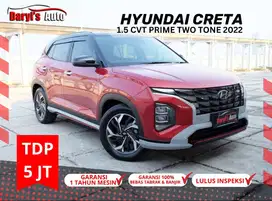 2022 Hyundai Creta Prime 1.5 Two Tone Panoramic
