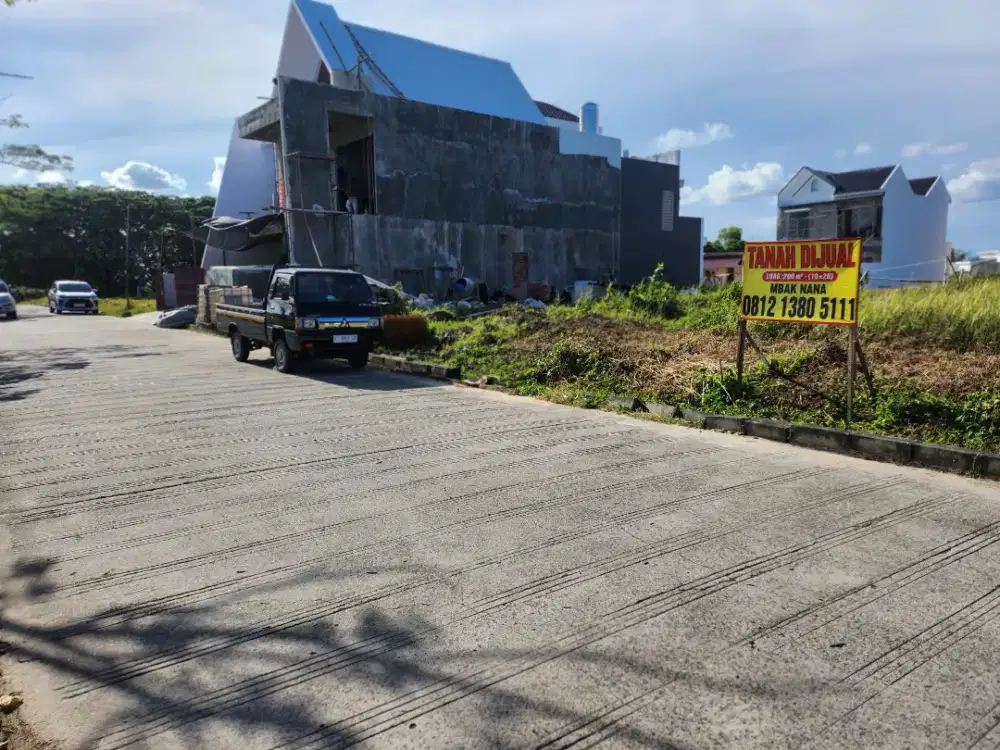 DIJUAL TANAH KAVLING