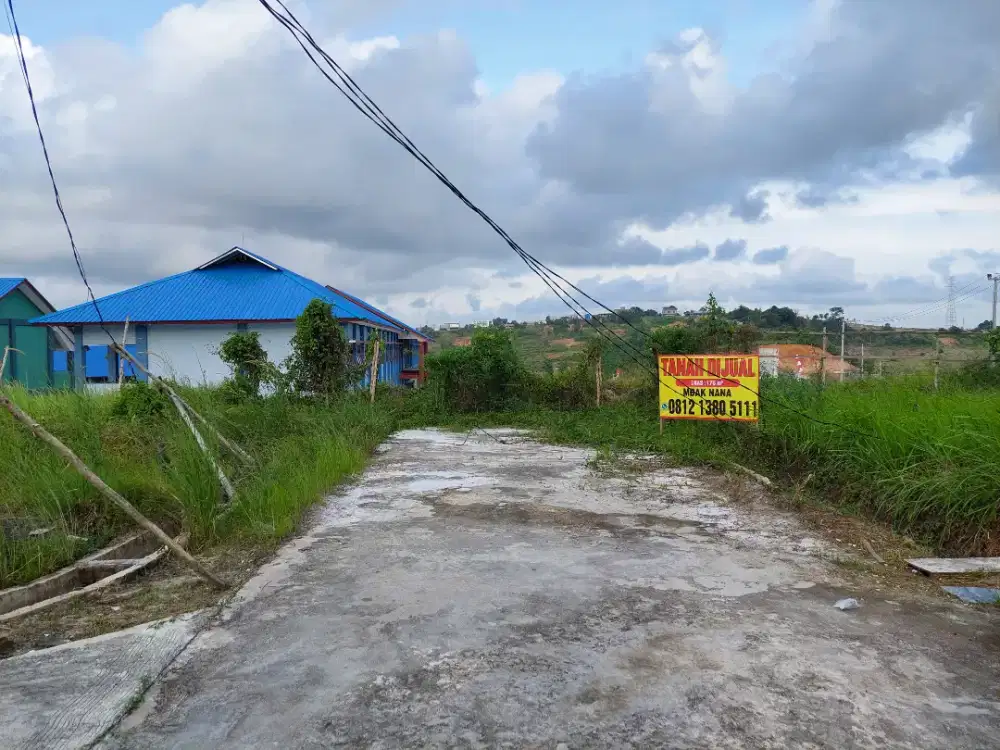 DIJUAL TANAH KAVLING