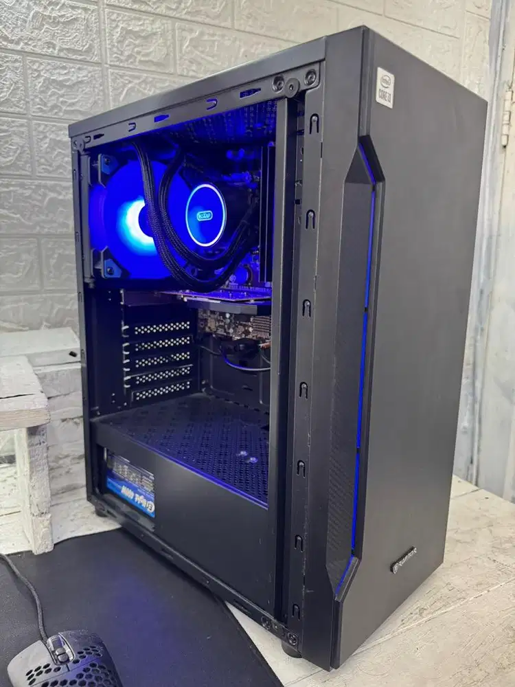 PC CAKEP INTEL G4400 RAM 16GB VGA 2GB SSD 256GB AIO COOLER SIAP PAKE