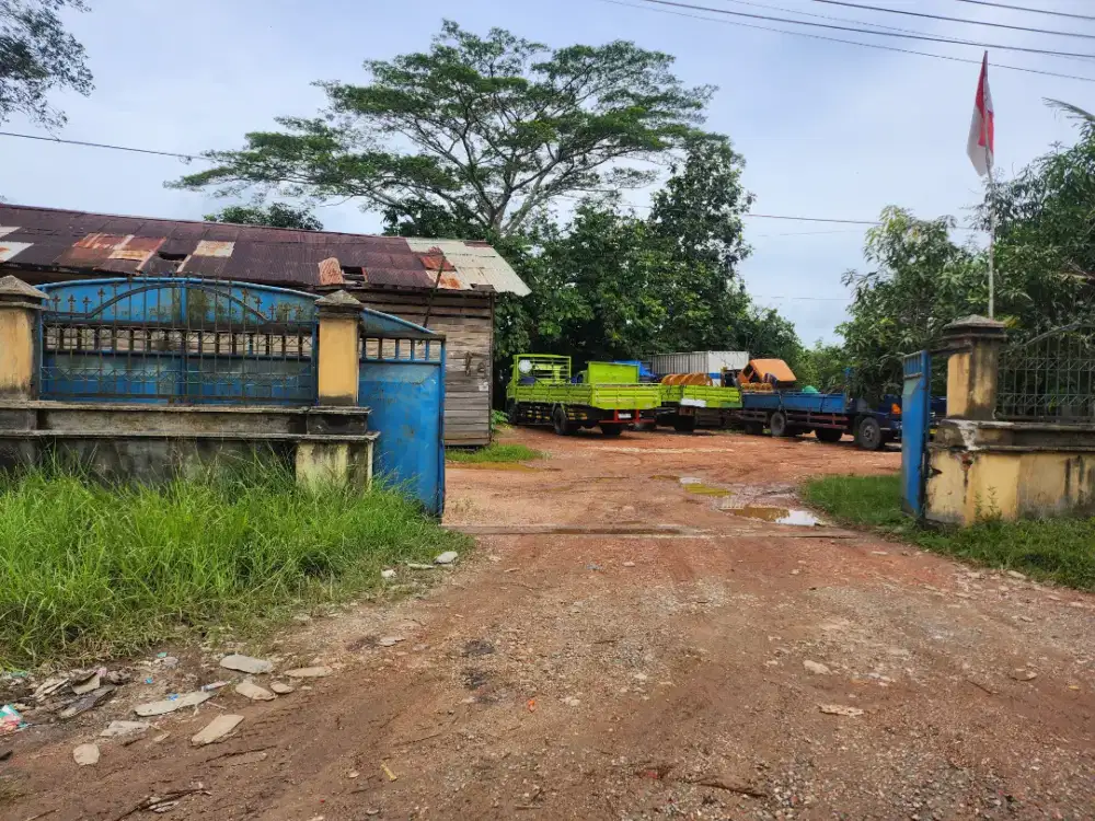 DIJUAL TANAH PINGGIR JALAN KILO 13