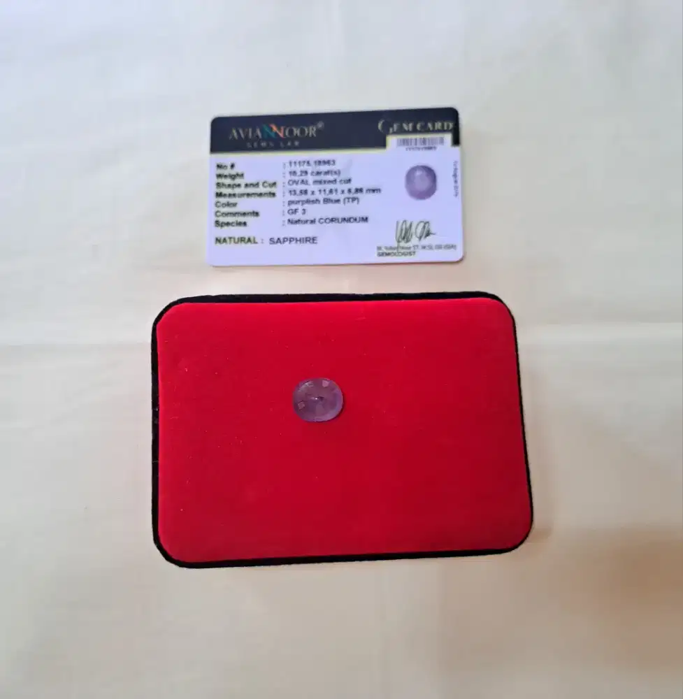 Saphire natural