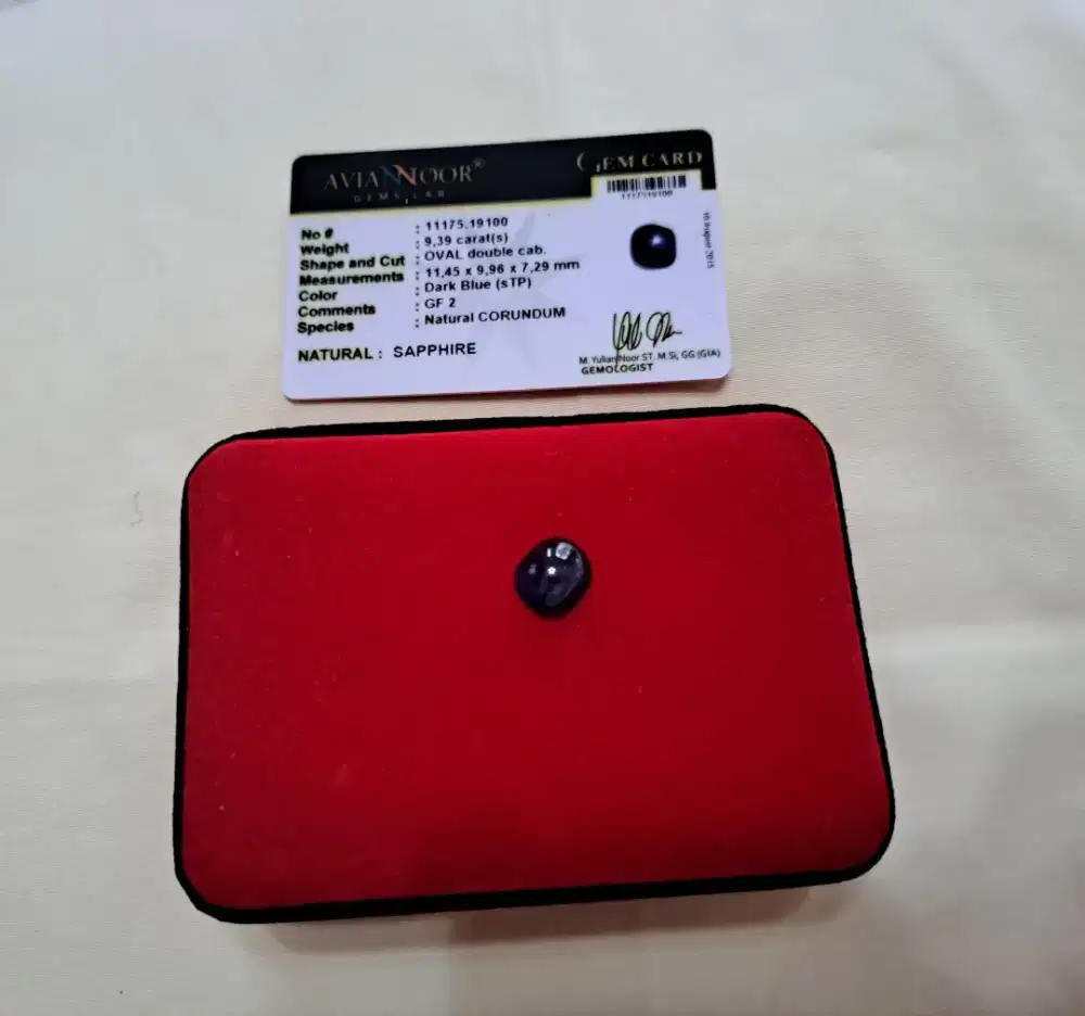 Saphire natural