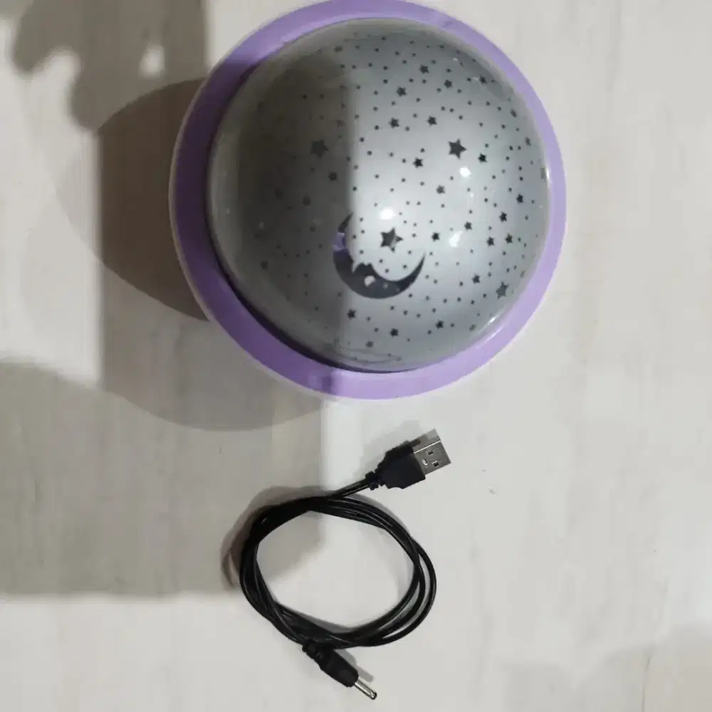 Jual lampu tidur proyeksi bintang
