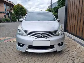 Grand Livina Limited & Last Edition 1.5 Matic NIK TH 2018 Silver 2017