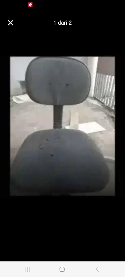 Kursi kantoran putar