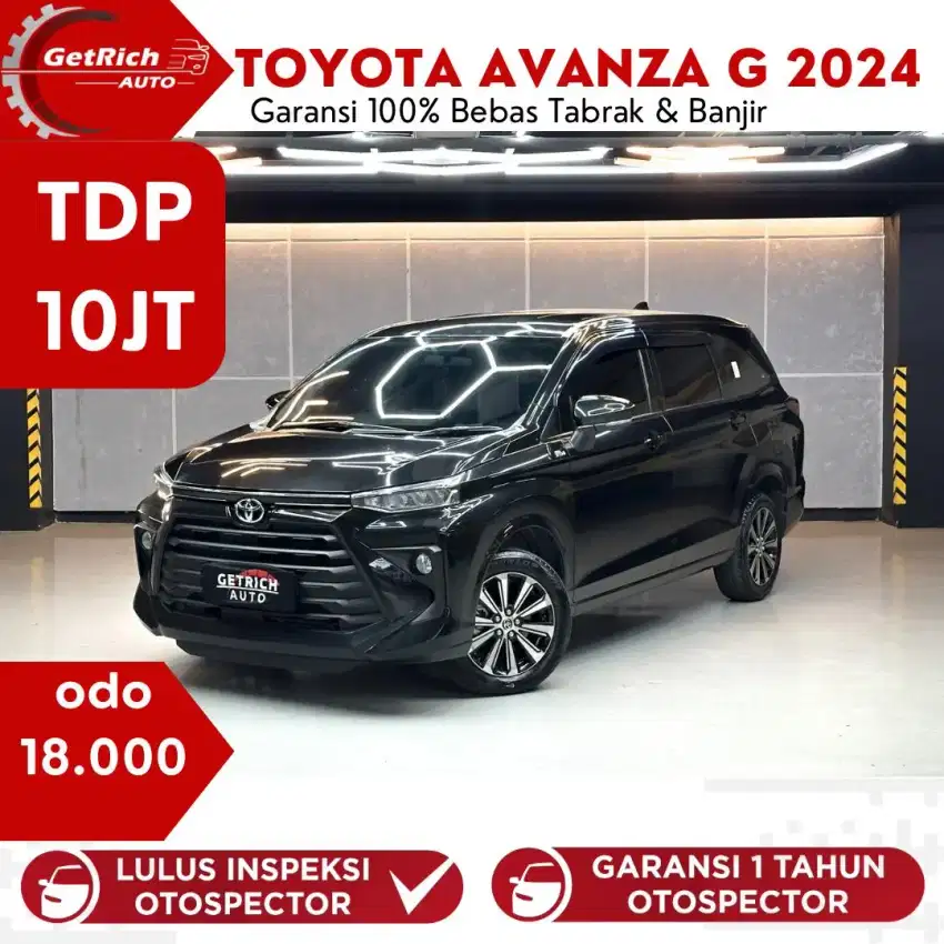 Low Km10Rb!!! Toyota New Avanza G 2024 At