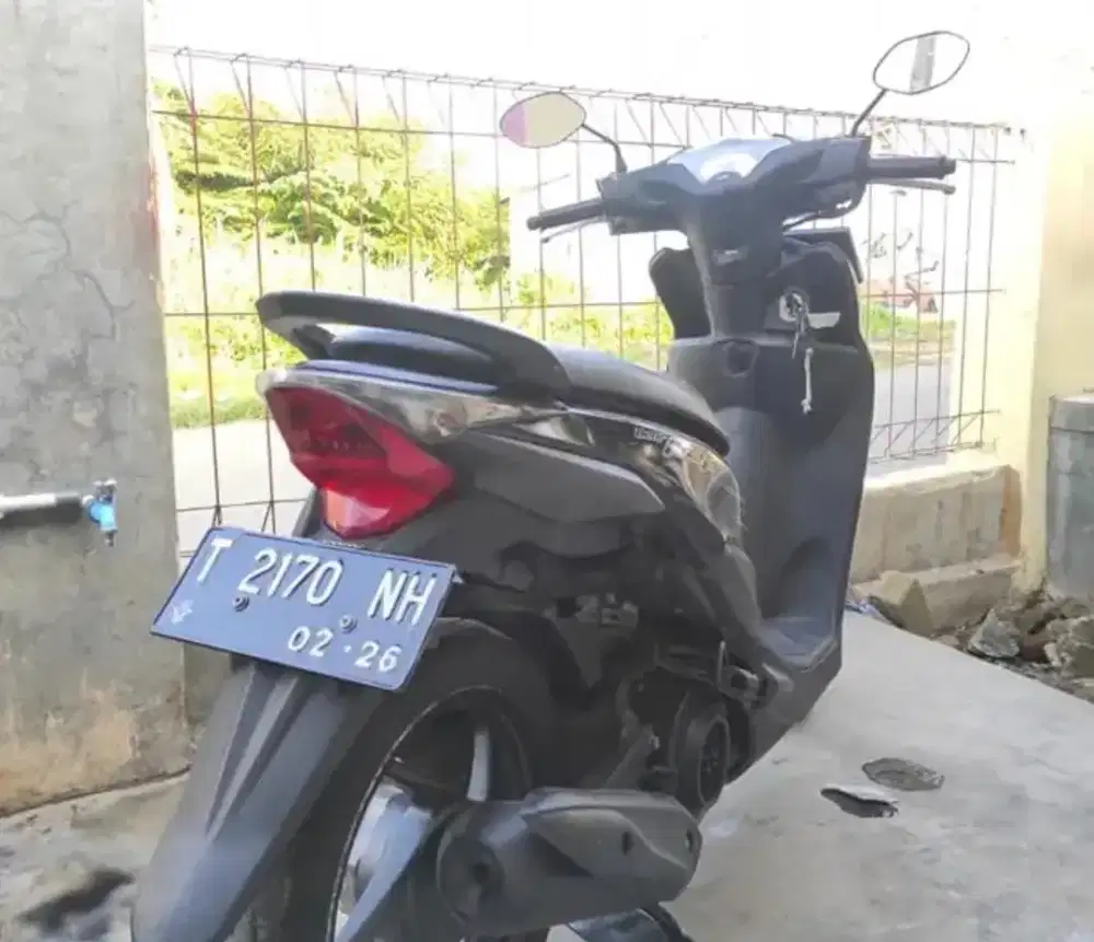 Honda beat pop 2015