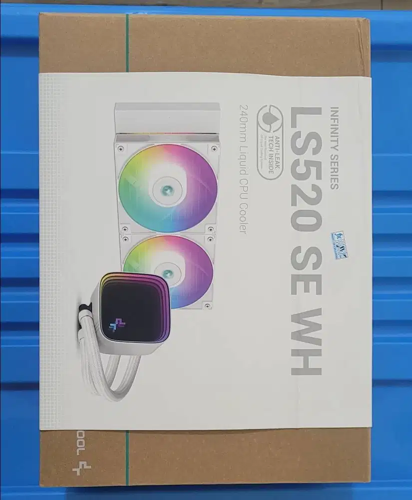 AIO Liquid Cooler Deepcool LS520 SE 240mm White ARGB - Putih