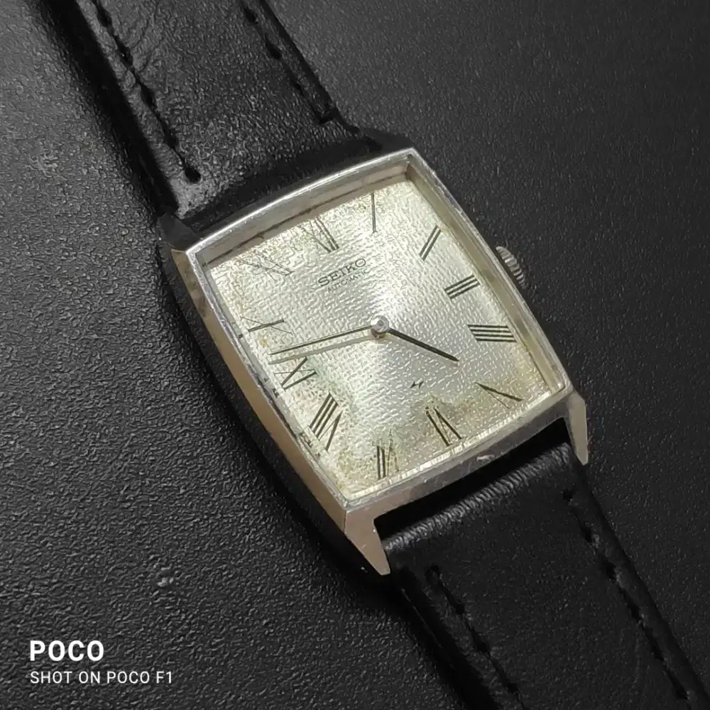 SEIKO 23J AUTOMATIC REF. 2411-302B Circa 1974