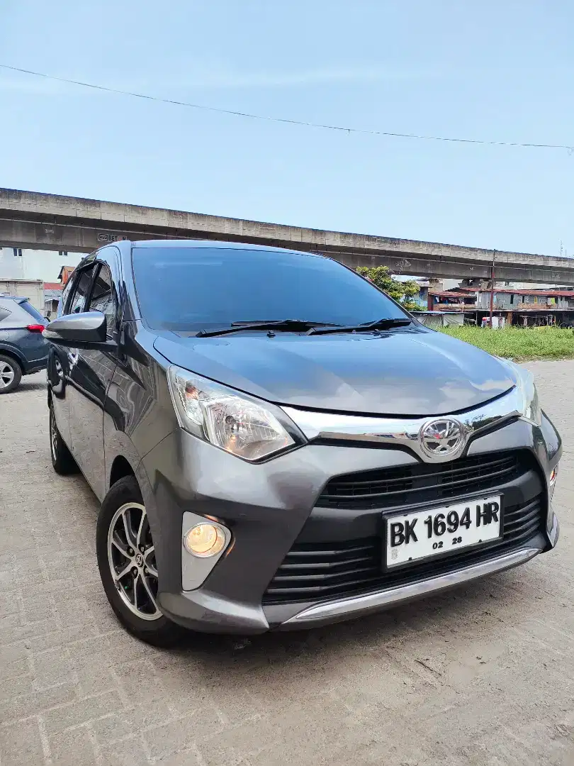 Toyota Calya / Calya 1.2 G A/T 2018, Grey Premium Metalic, Unit Mulus.