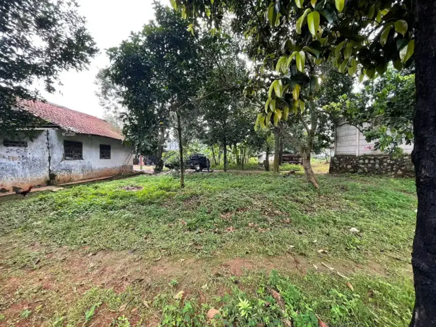 TANAH DIJUAL CEPAAT! CIKEAS UDIK-GN.PUTERI KAB. BOGOR. BURUAAN!