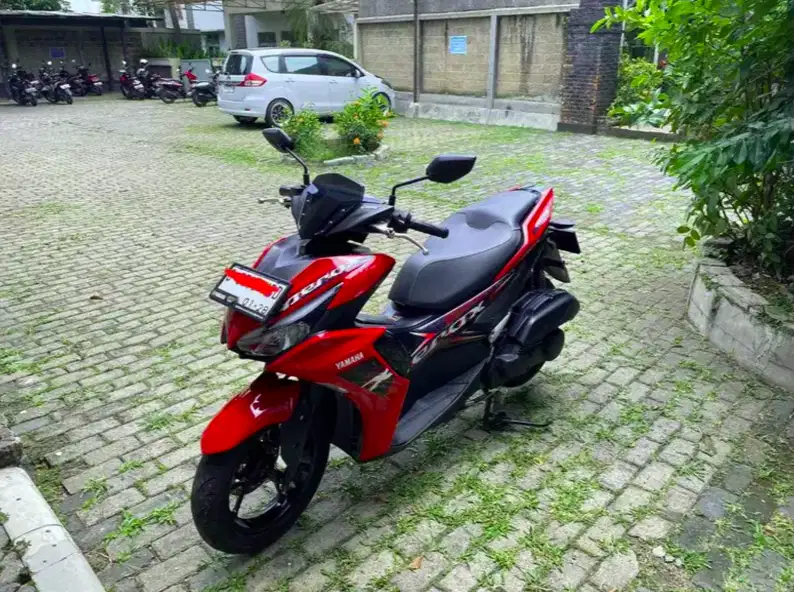 AEROX 155 STD MERAH