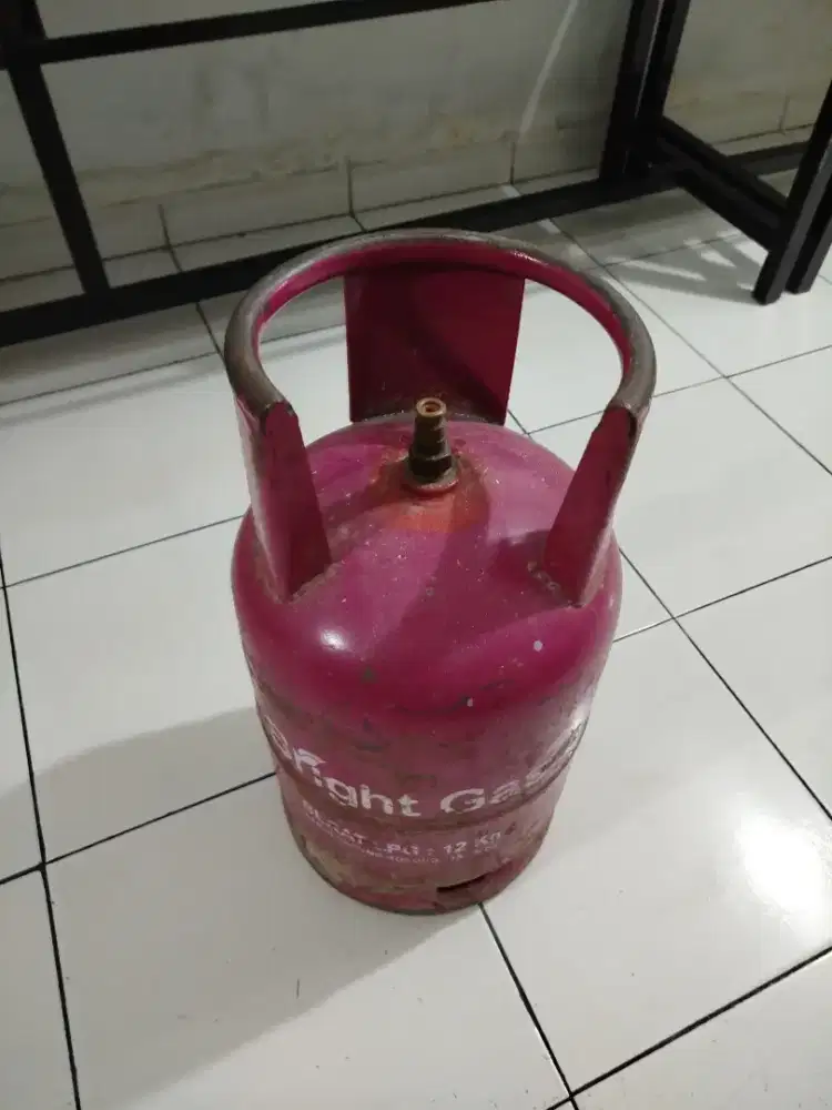 Tabung gas 12 kg kosong