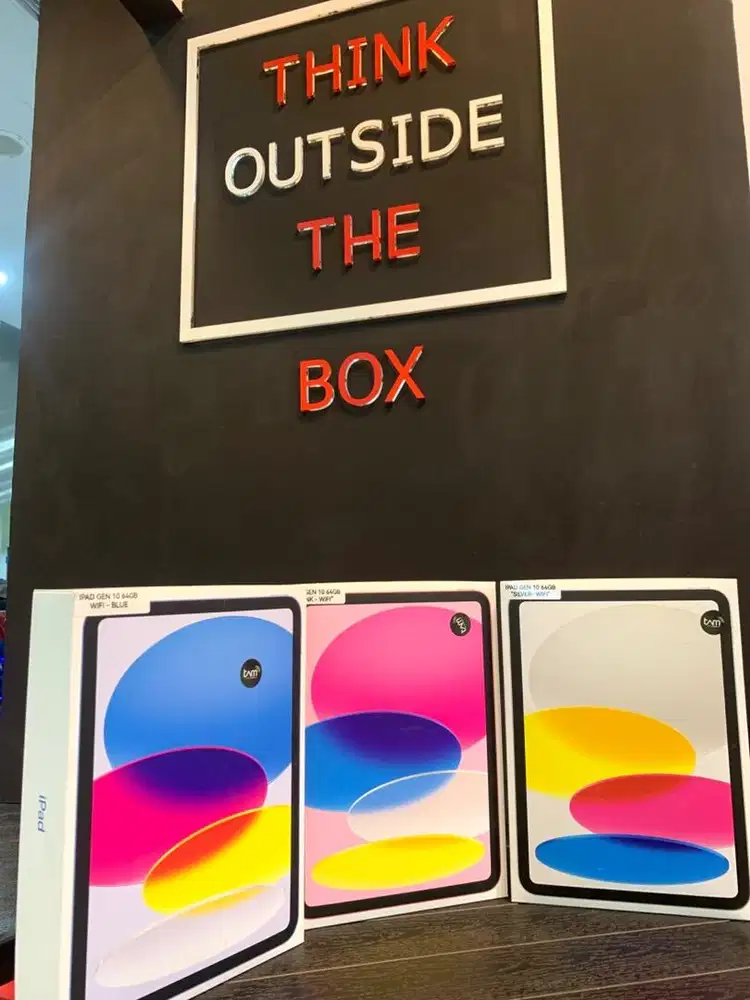 Ipad Gen 11 A16 WIFI TERBARU 128GB ibox