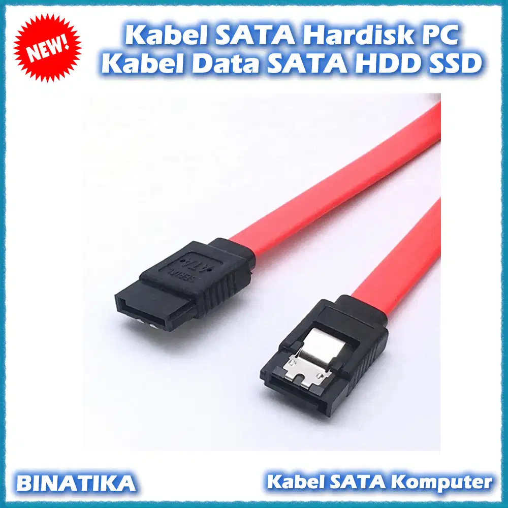 Kabel SATA Hardisk PC Kabel Data SATA HDD SSD Kabel SATA Komputer DVD