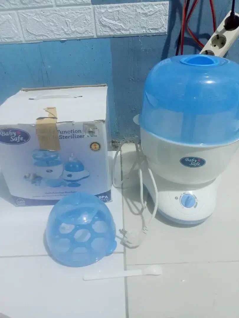 Baby safe sterillizer multifungsi
