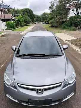 CIVIC FD 1.8MT 2008 FULL ORIGINAL JUAL CEPAT