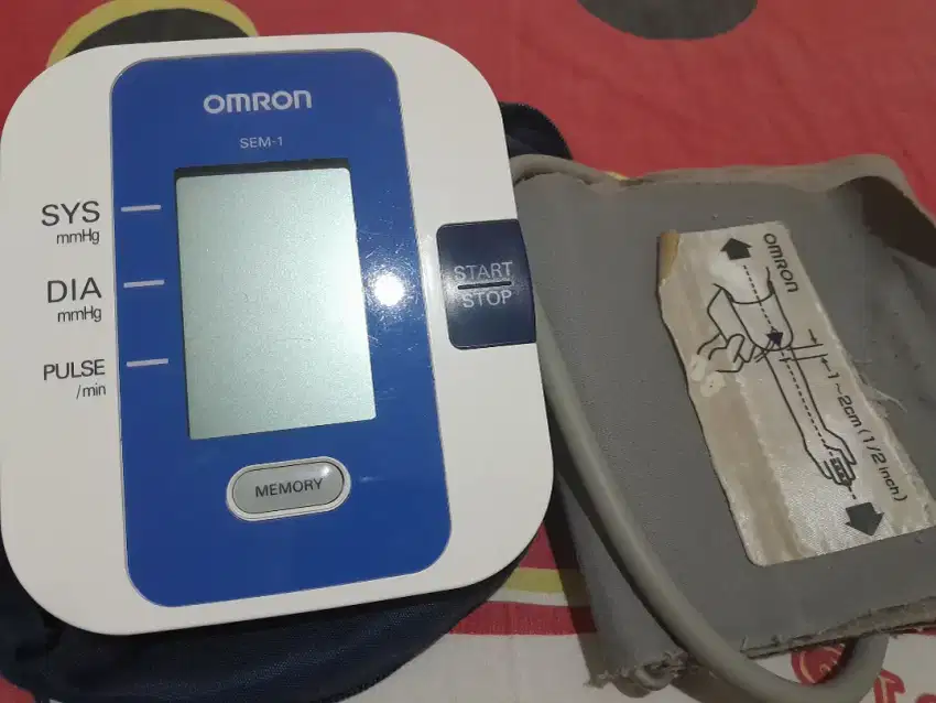 Tensimeter Omron ( second )