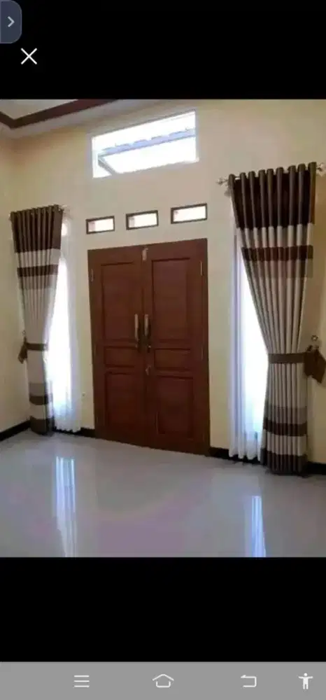 Gorden mewah minimalis