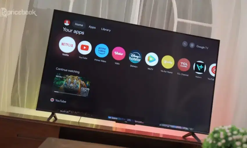 Tv Led TCL 43 inc Android GoogleTv 43V6B 4K UHD