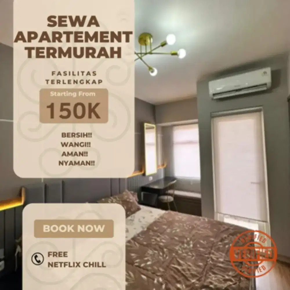 Sewa apartemen bekasi Utara Springlake Summarecon Bekasi Harian