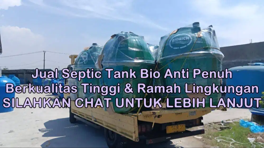 Septic Tank Biofilter, Sepiteng Biotech, Biotank, Biofil, Sepitenk Bio