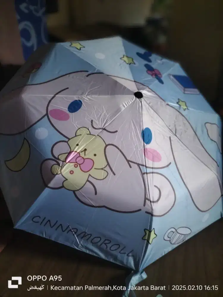 Payung Sanrio Cinnamoroll