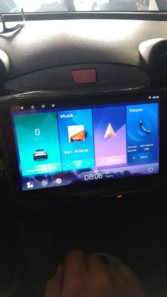 Jasa pasang audio mobil