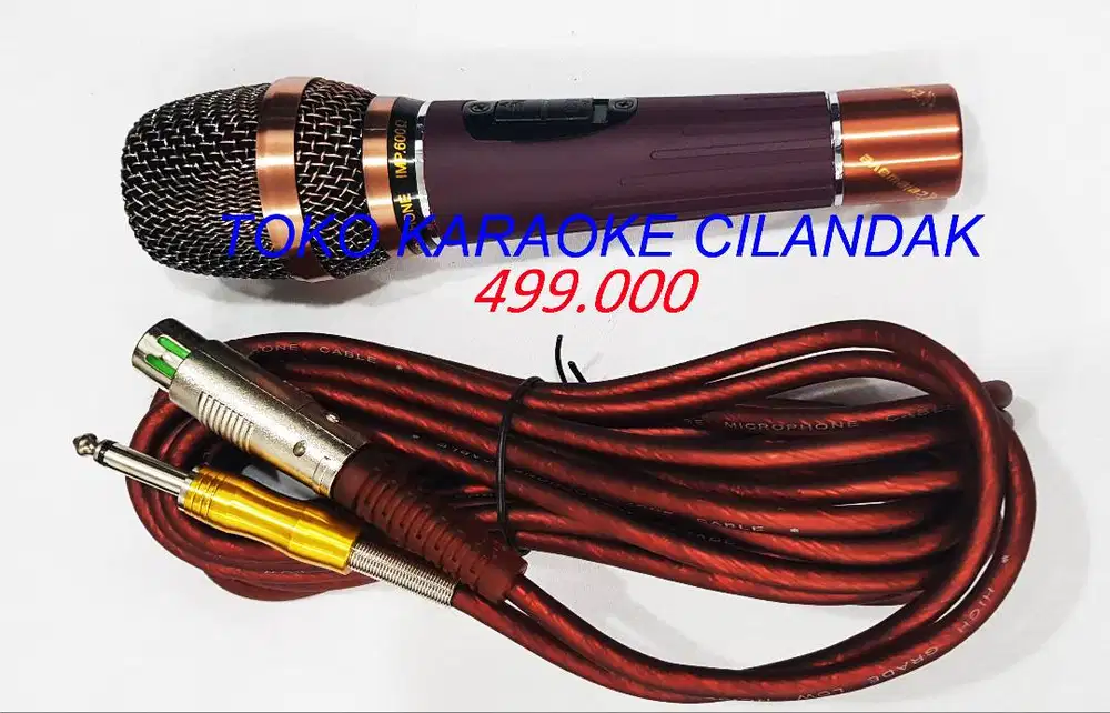 mic kabel model kualitas bagus