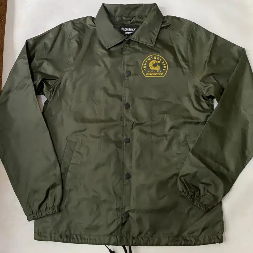 Original Jaket Eiger Sneilheid Coach