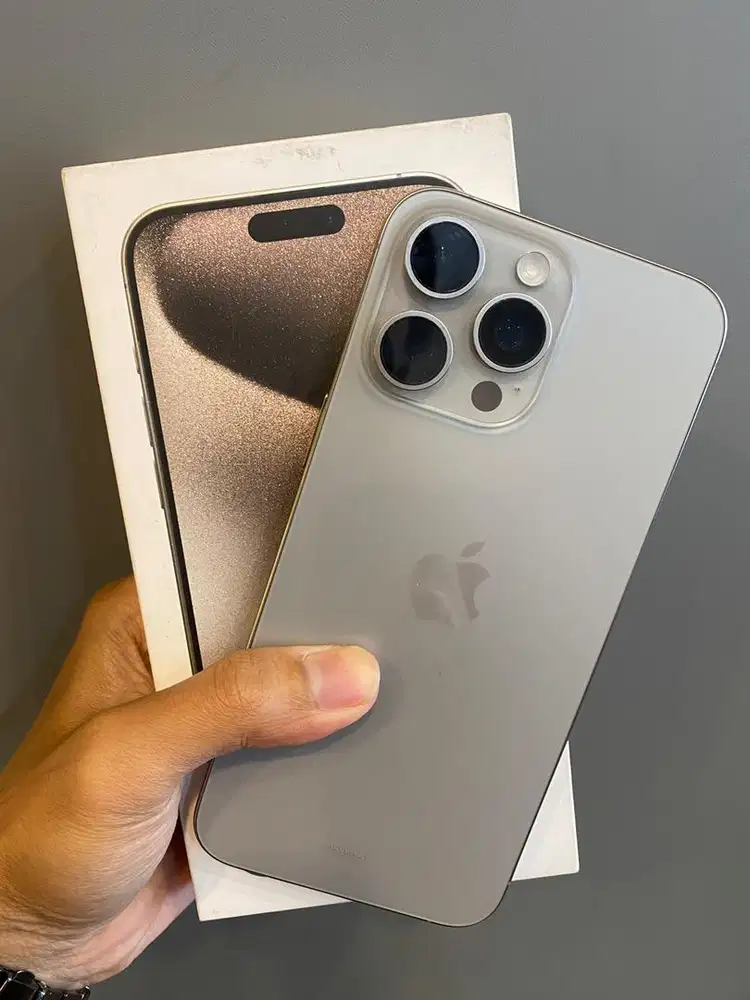 Iphone 15 promax 256 ex ibox