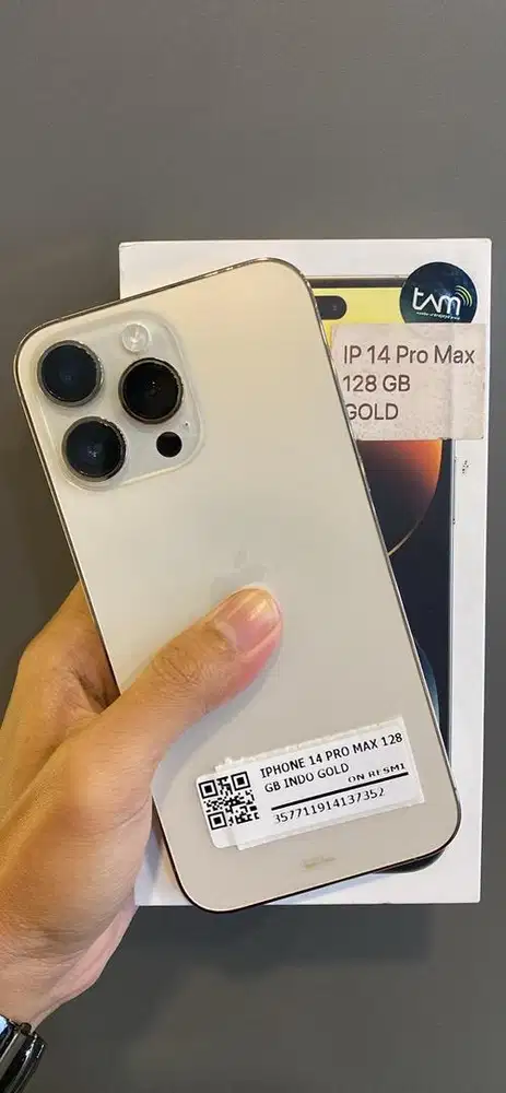 Iphone 14 pro max 128gb ex ibox