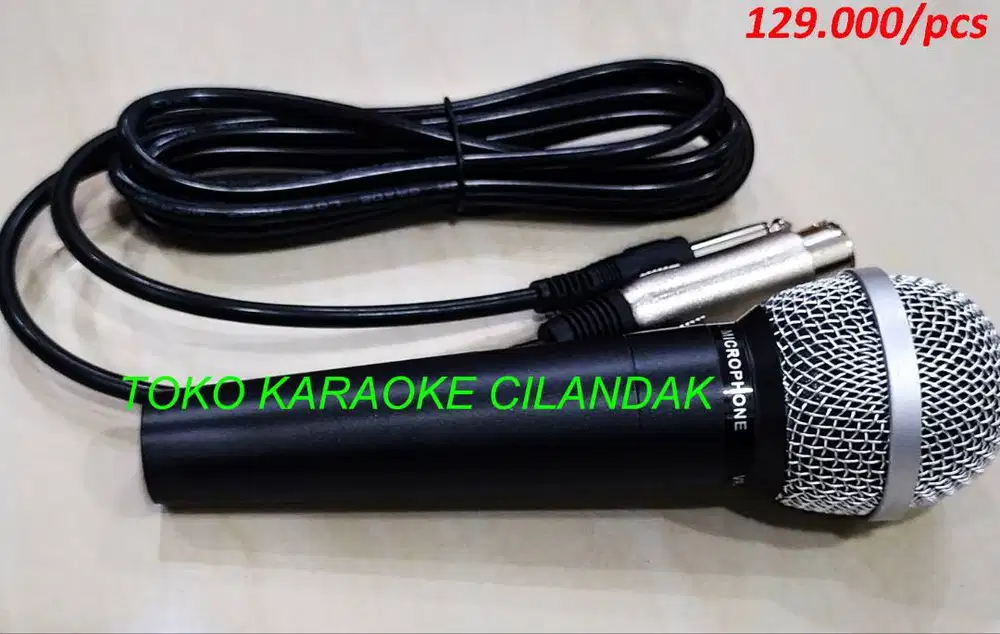 mic kabel murah 129ribu