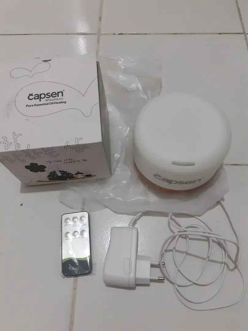 CAPSEN BEST SELLER Electric Diffuser Essential Oil 