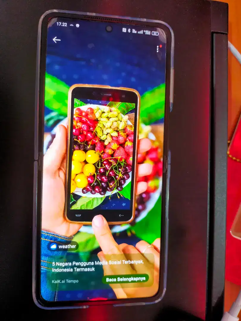 2022 Oppo n2 flip