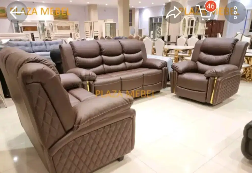 Sofa Silikon jumbo 321