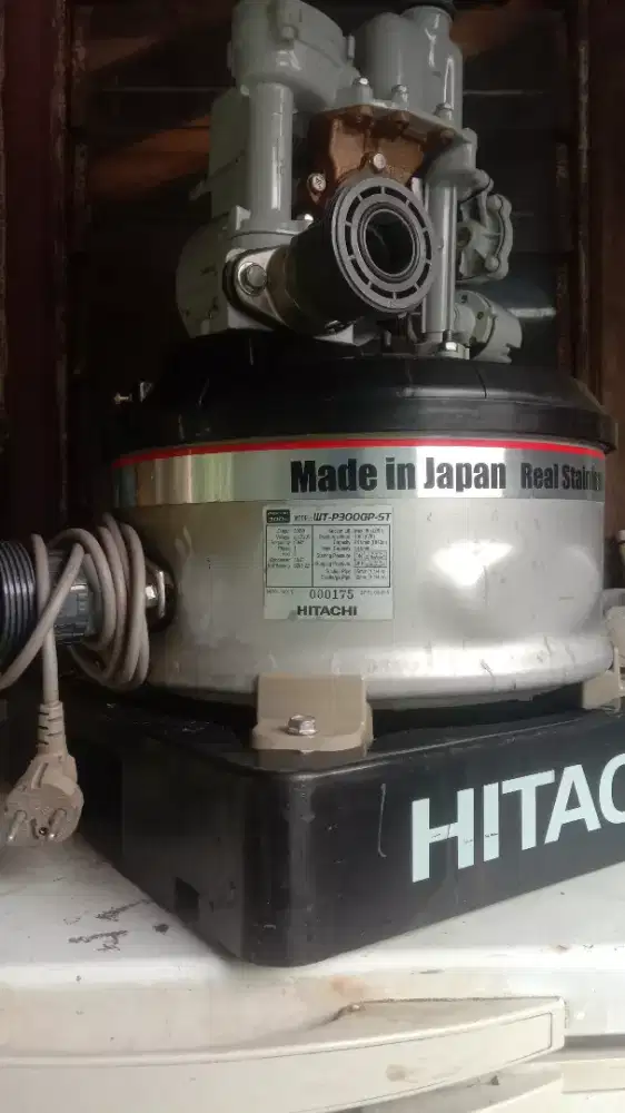 Pumpa zetpam hitachi 300 wat GP 300 sp japan ori
