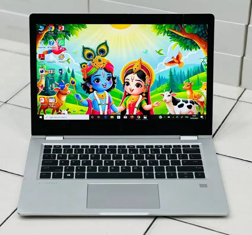 Hp Elitebook x360 1030 G3 CORE i5 GEN 7 RAM 8/256GB DC-A