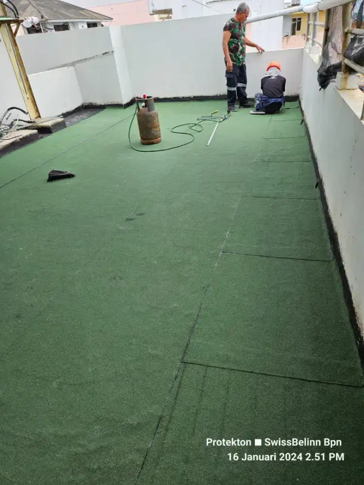 Ahli waterproofing, Spesialis anti bocor dak atap, dinding rembes