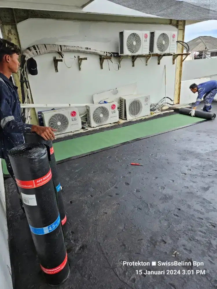 Ahli waterproofing, Spesialis anti bocor dak atap, dinding rembes