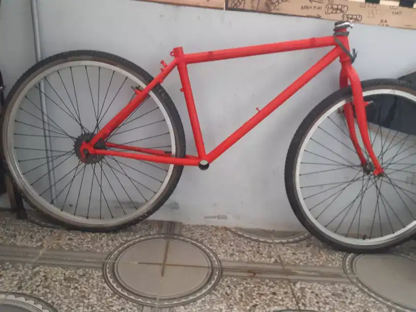 Frame 26 Chromoly