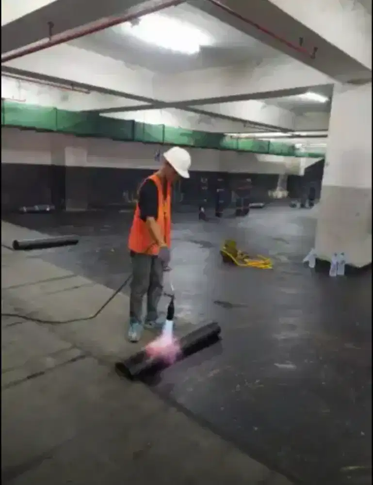 Ahli pasang waterproofing membran, injeksi beton anti bocor dak, kolam